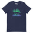 Aurora Borealis Song T-shirt Geek Nerd Advertise to Meta Design by Tobe Fonseca FLOW DESC WRITING