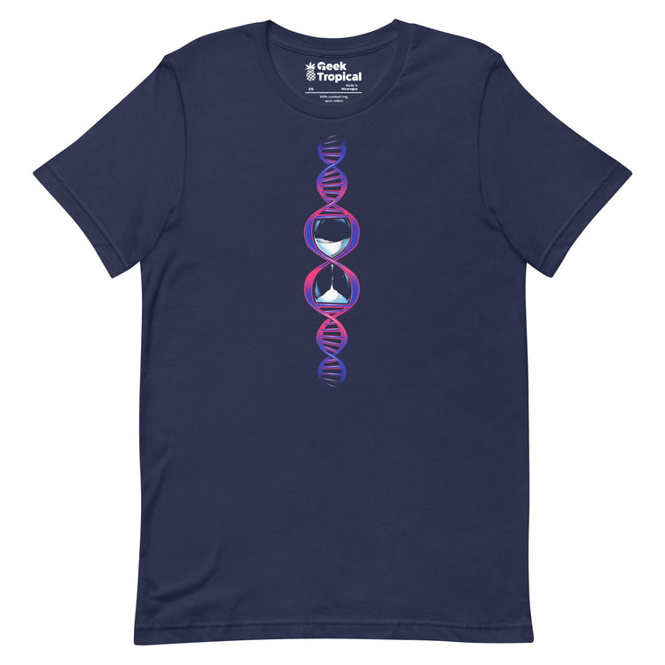 Altered DNA Carbon T-Shirt Geek Nerd Advertise to Meta Design by Tobe Fonseca FLOW DESC WRITING