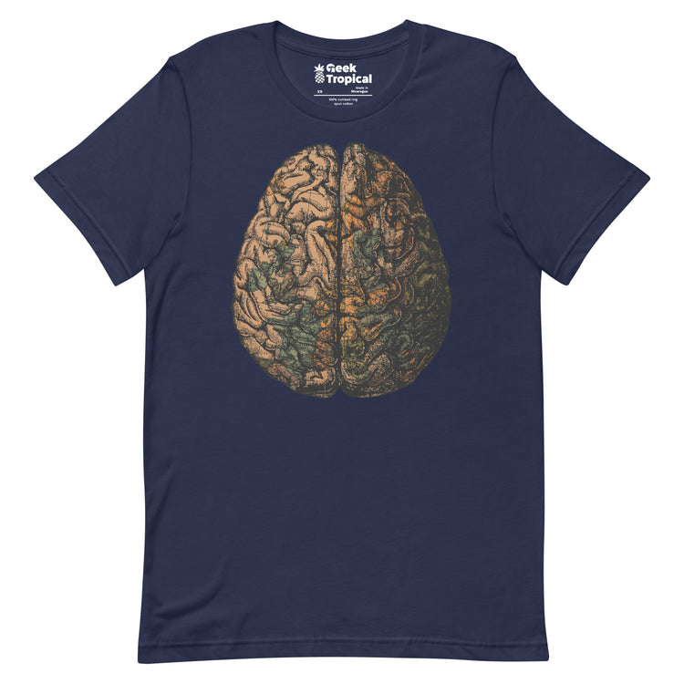 Always On My Mind T-Shirt Geek Nerd Advertise to Meta Design by Tobe Fonseca FLOW DESC WRITING