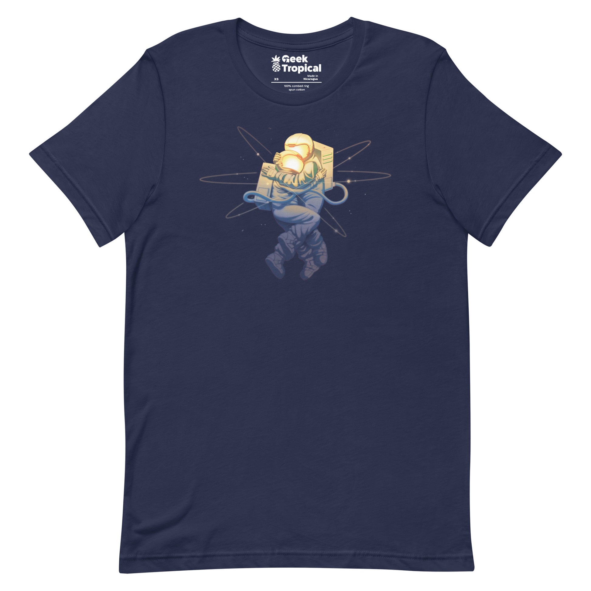 Astro Love T-Shirt Geek Nerd Advertise to Meta Design by Tobe Fonseca FLOW DESC WRITING