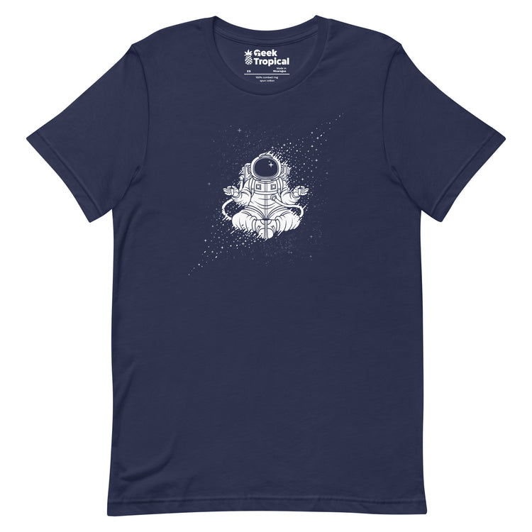 Becoming One With The Universe T-Shirt Geek Nerd Advertise to Meta Design by Tobe Fonseca FLOW DESC WRITING
