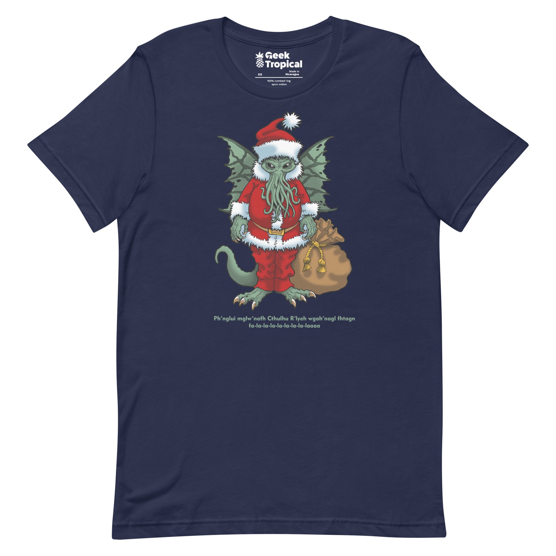 Cthulhu Santa T-Shirt 10