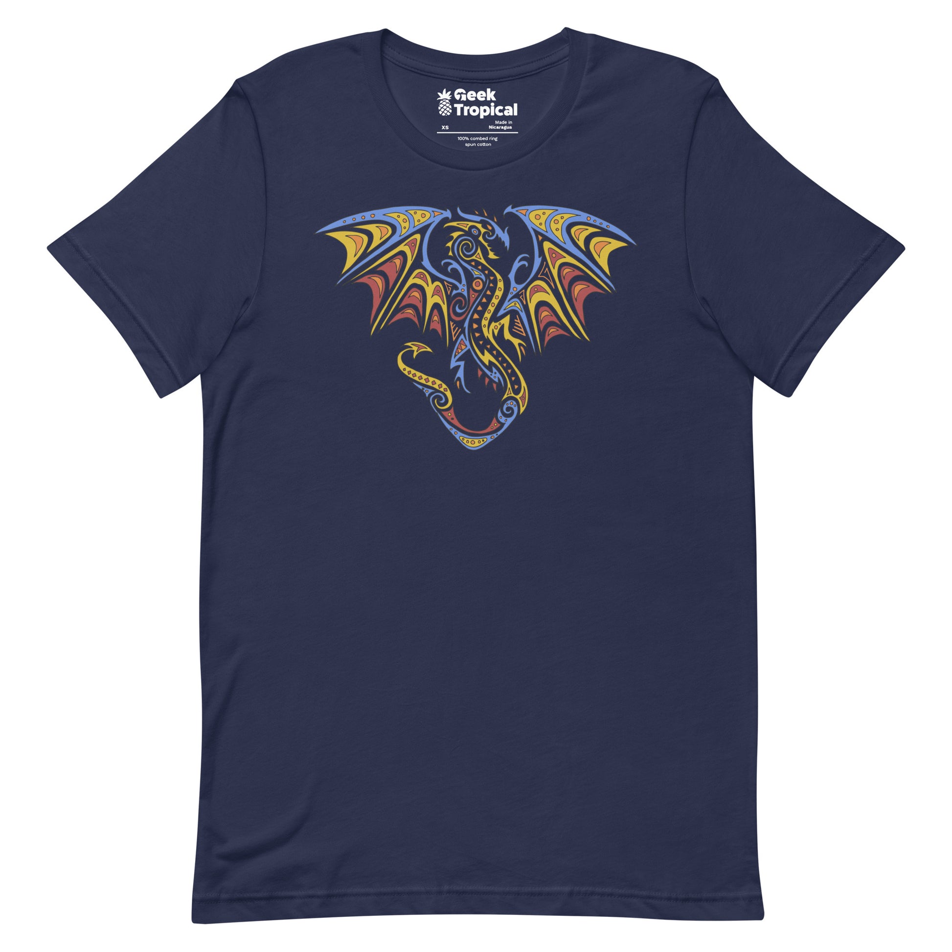Tribal Dragon T-Shirt 10