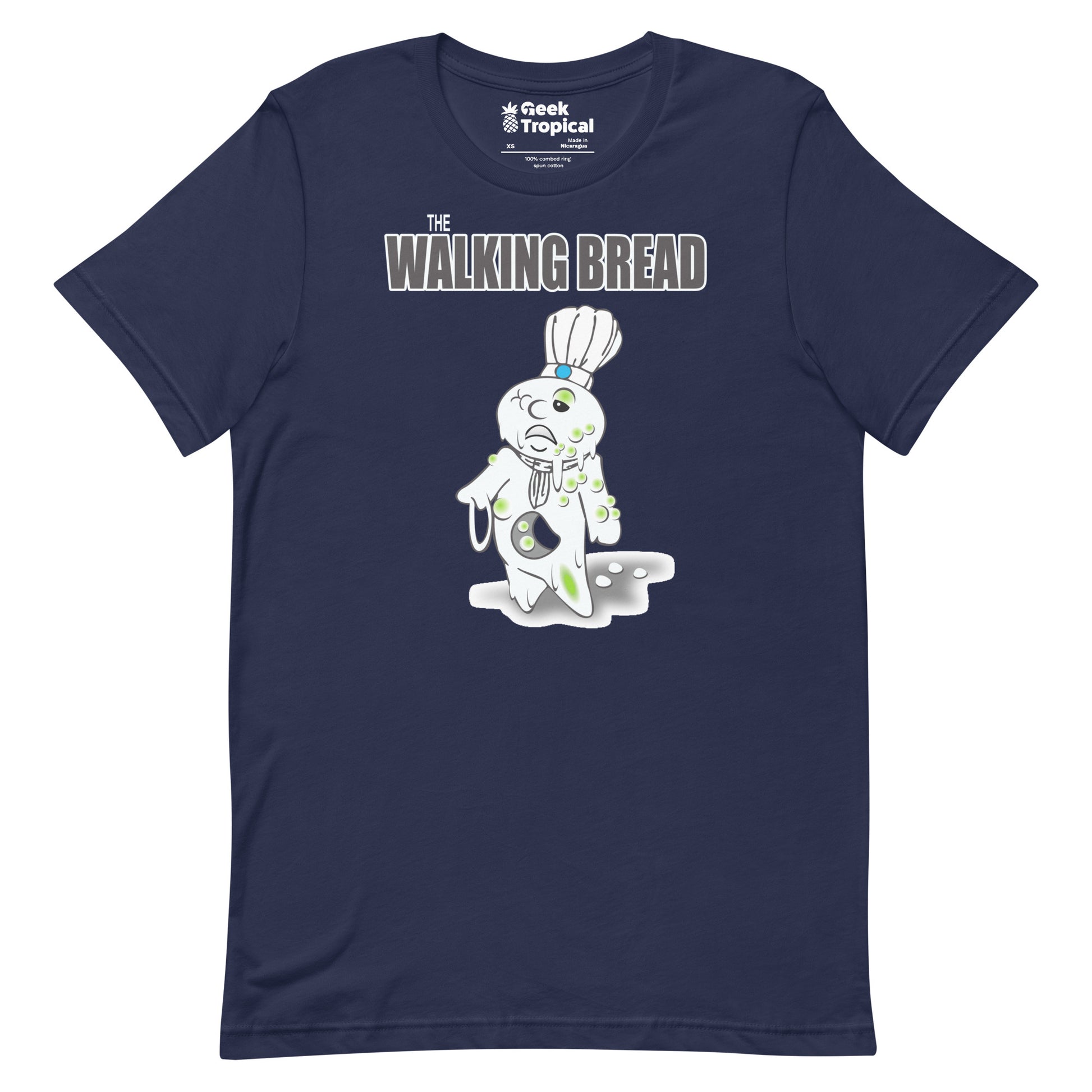 The Walking Bread T-Shirt 9