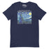 Starry Night Cthulhu T-Shirt 9