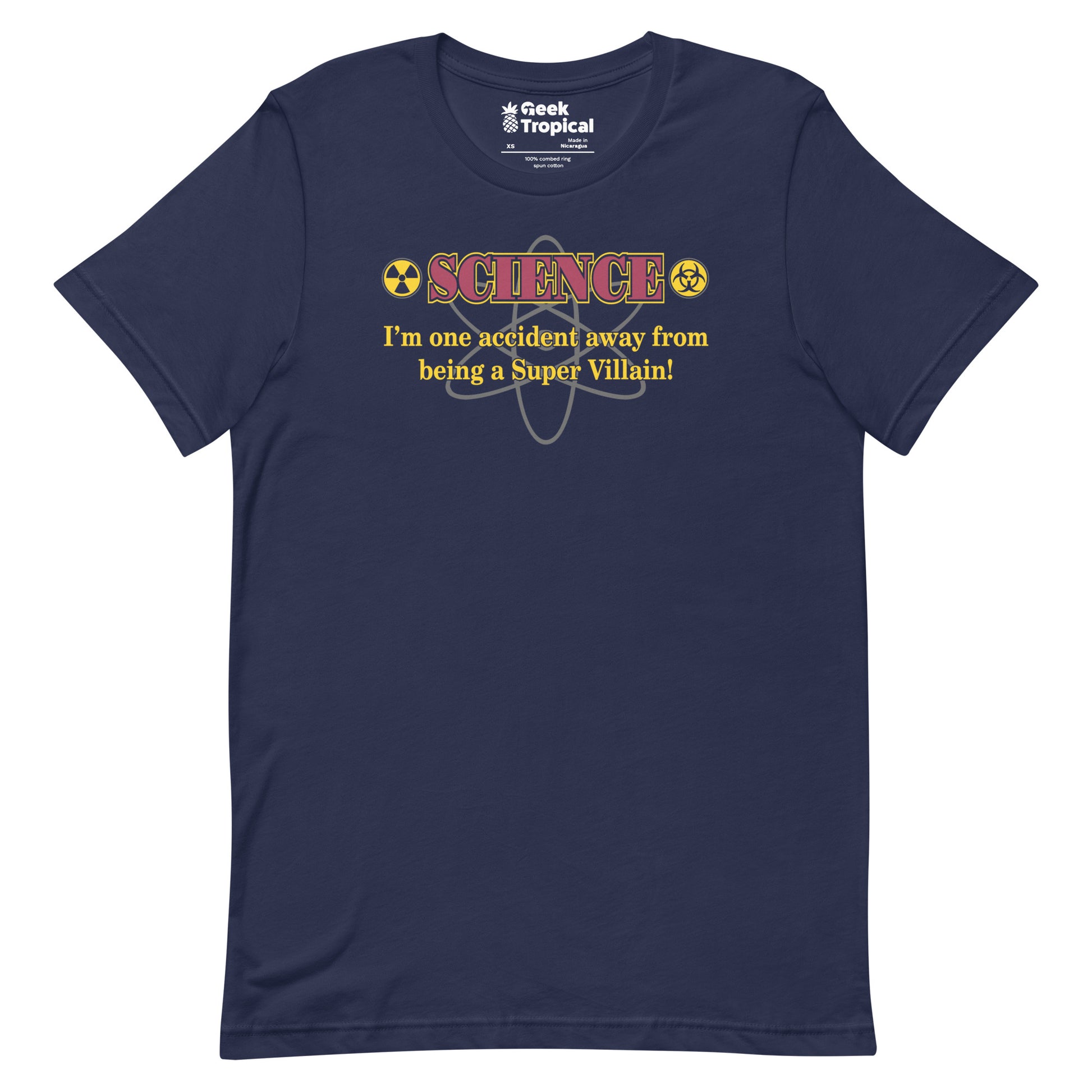 Science Super Villain T-Shirt 9