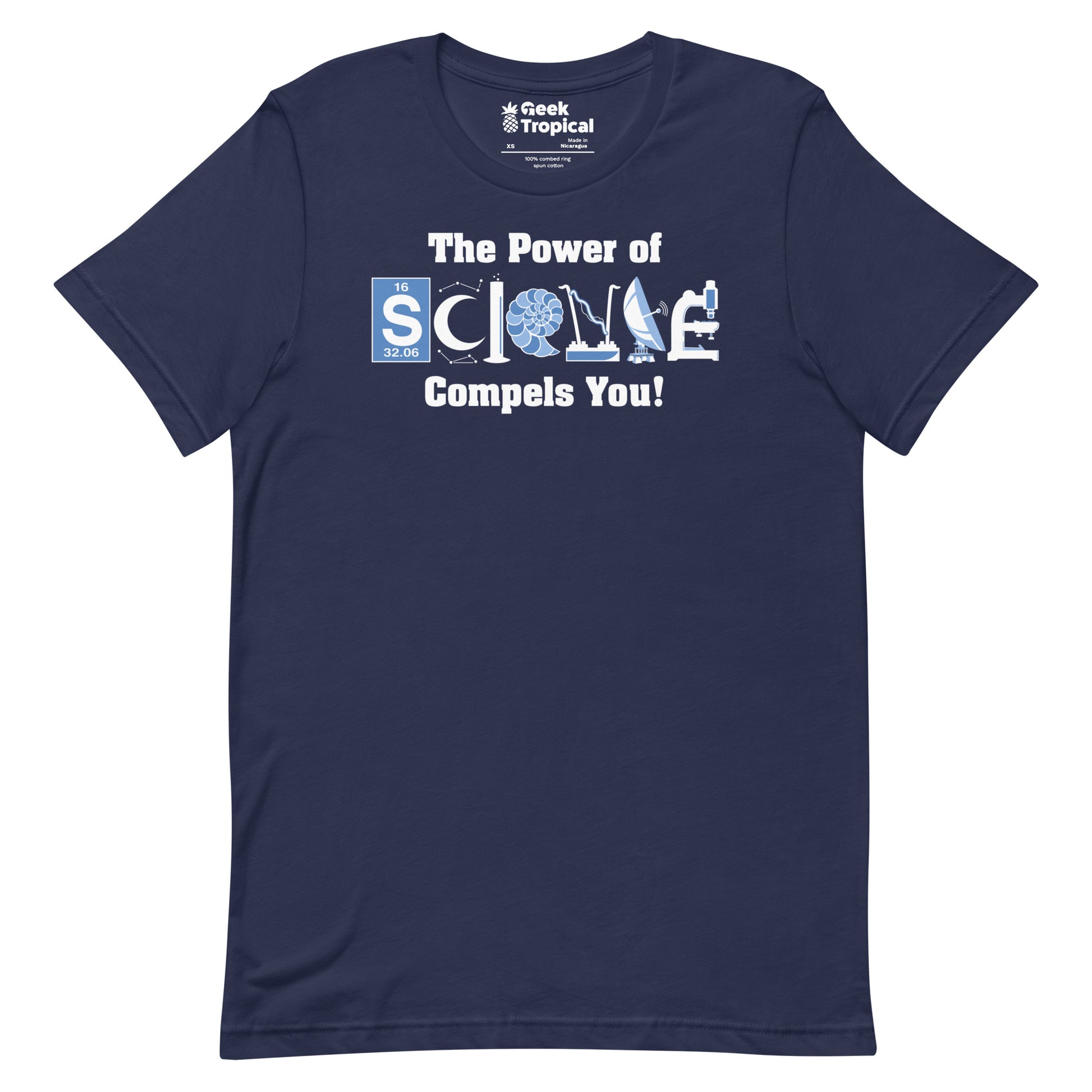 Power of Science T-Shirt 9