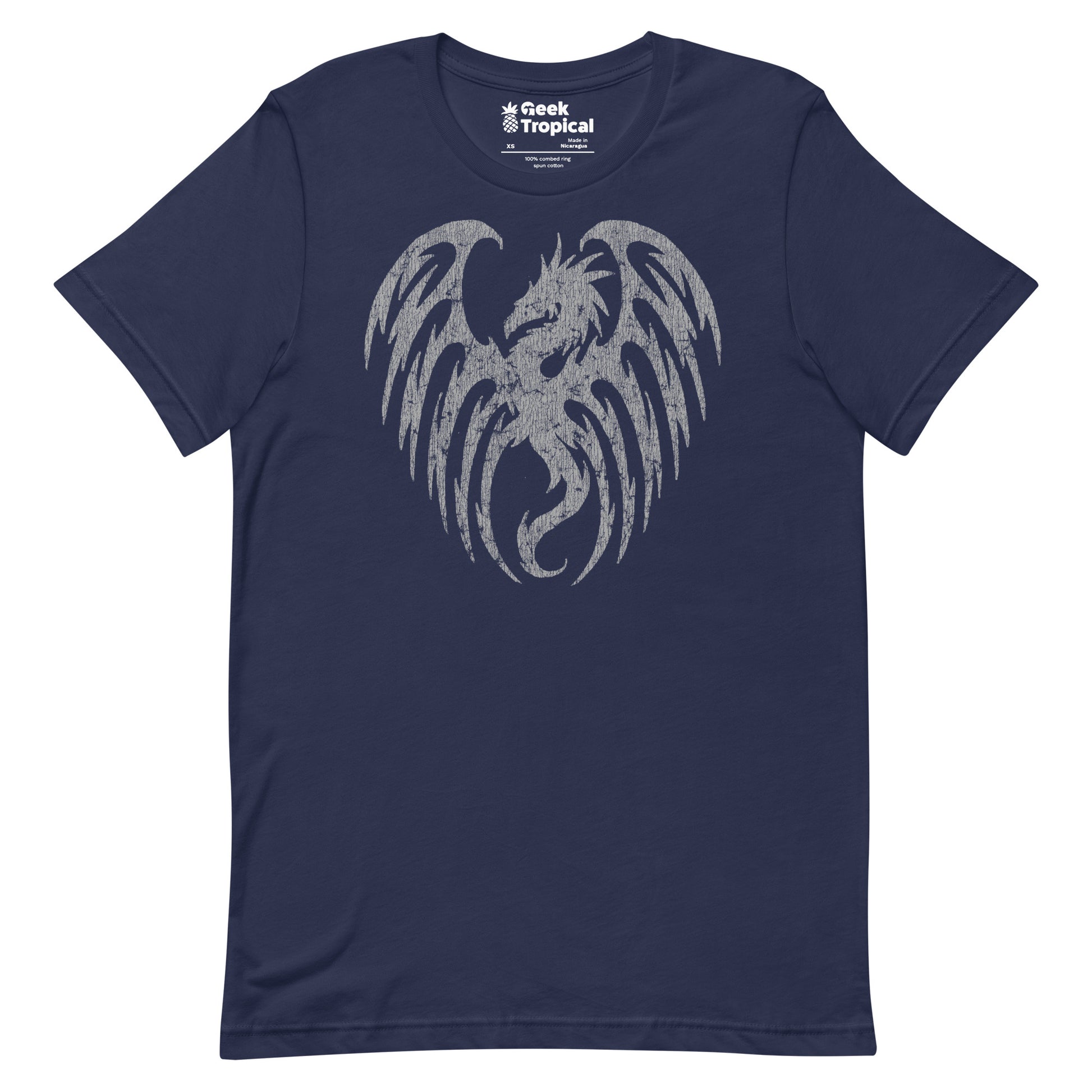 Oversized Dragon Shadow T-Shirt 10