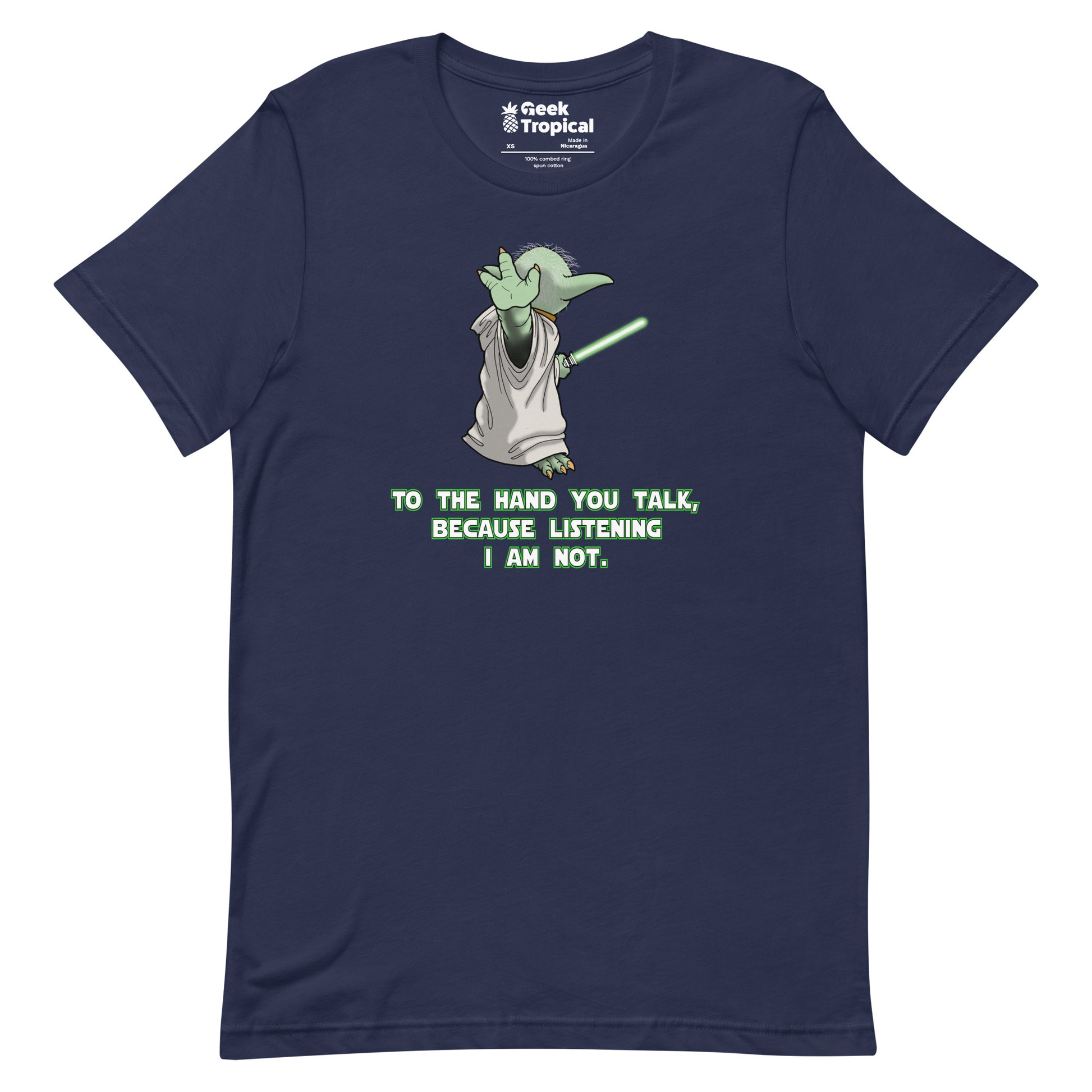 To Hand You Talk Not Listening T-Shirt 9