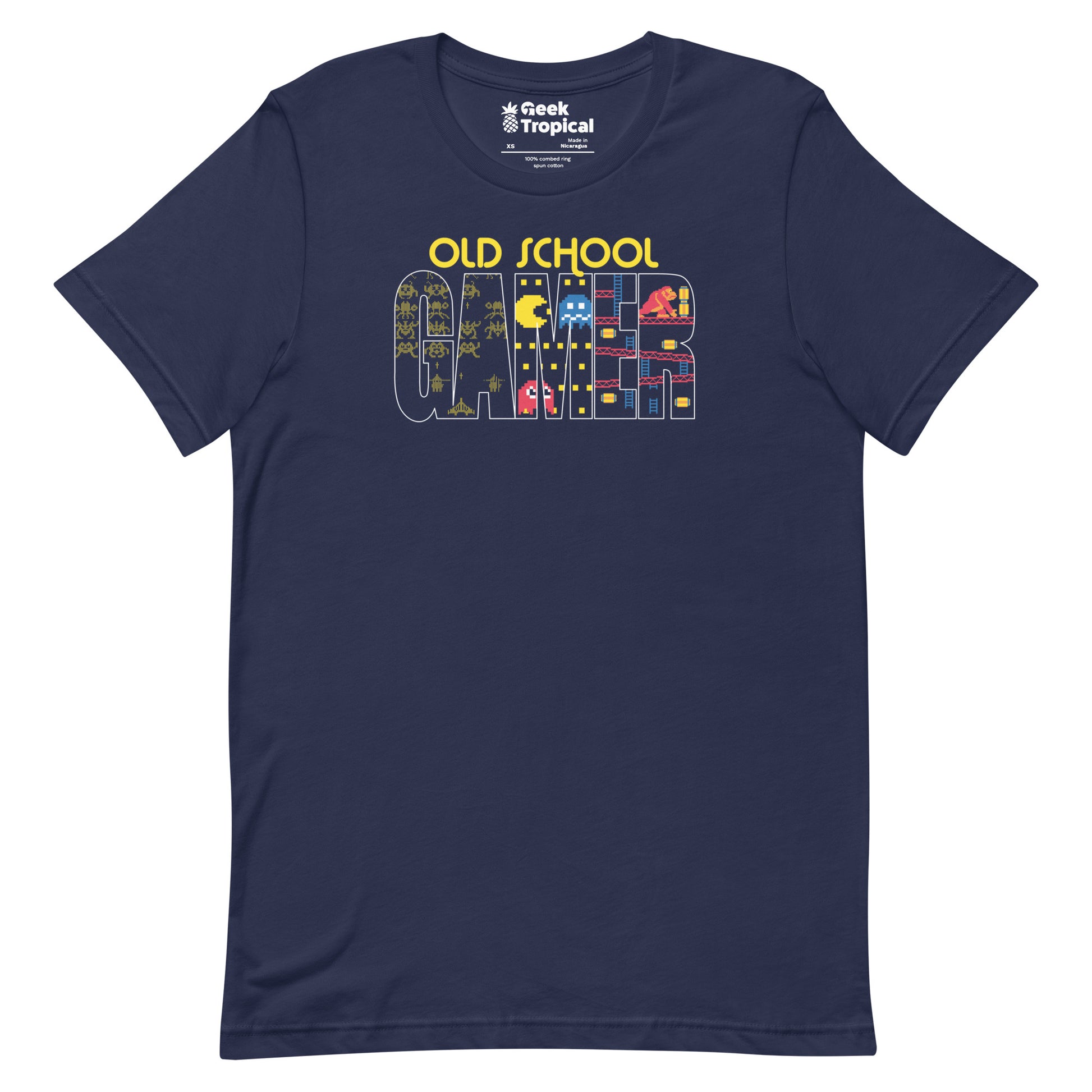Old School Gamer T-Shirt 11