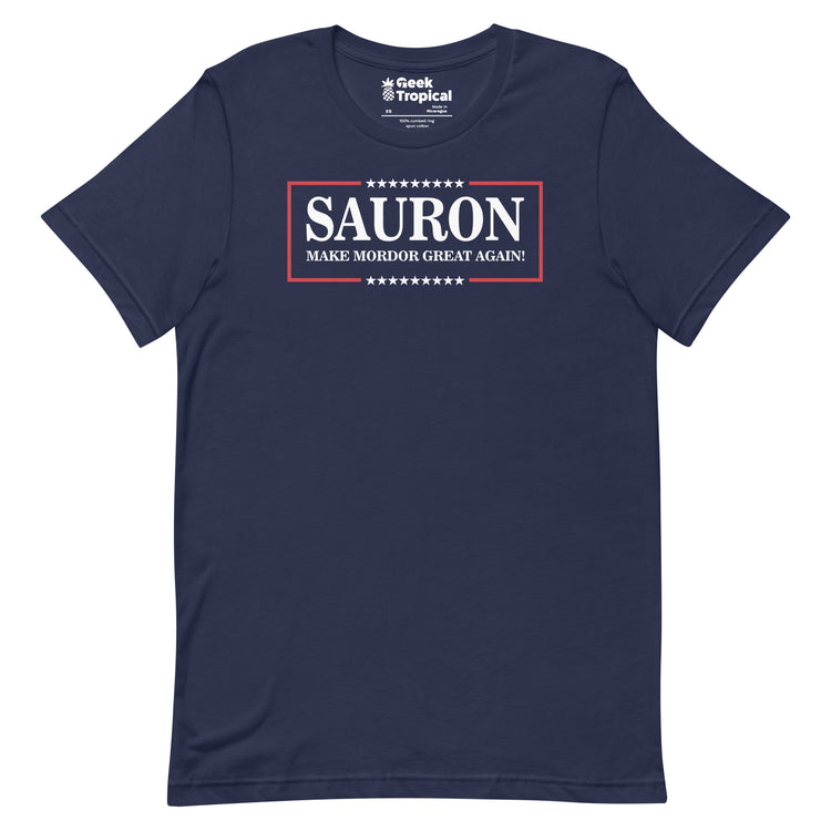 Make Mordor Great Again T-Shirt Geek Nerd Advertise to Meta Book Prints Fantasy Prints