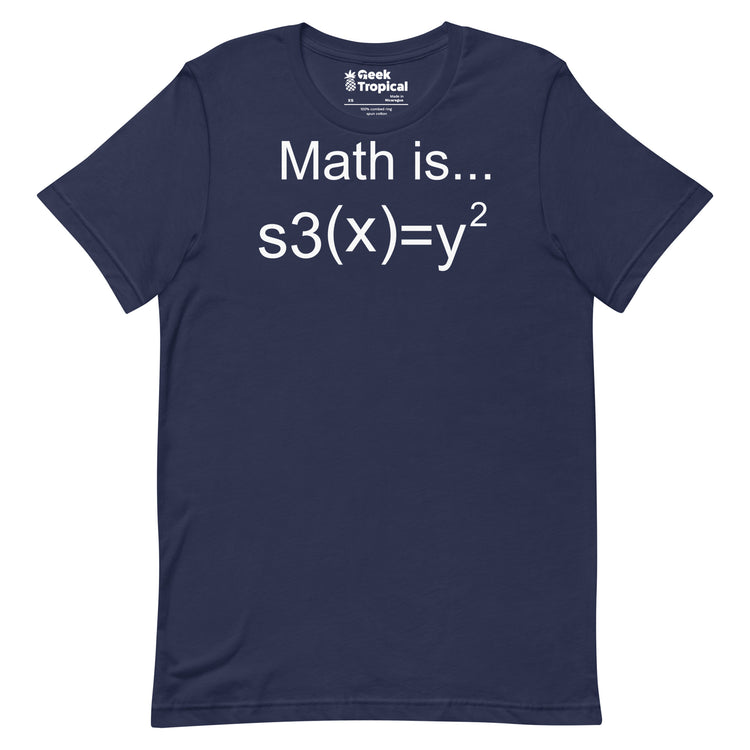 Math is Sexy Math T-Shirt