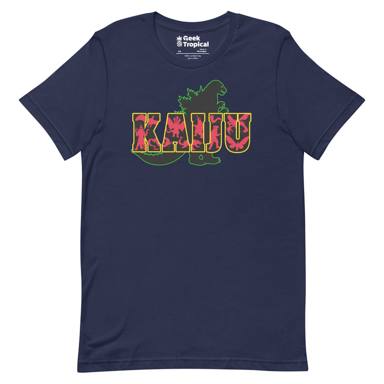 Kaiju BC T-Shirt Geek Nerd Advertise to Meta Anime dinosaur print
