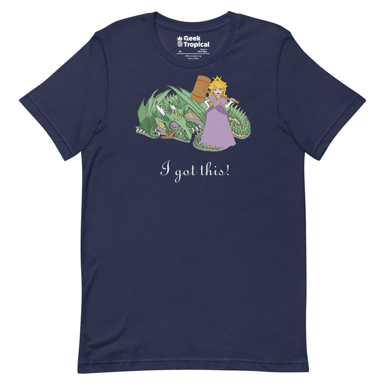 I Got This T-Shirt Geek Nerd Advertise to Meta Fantasy Prints FLOW DESC WRITING