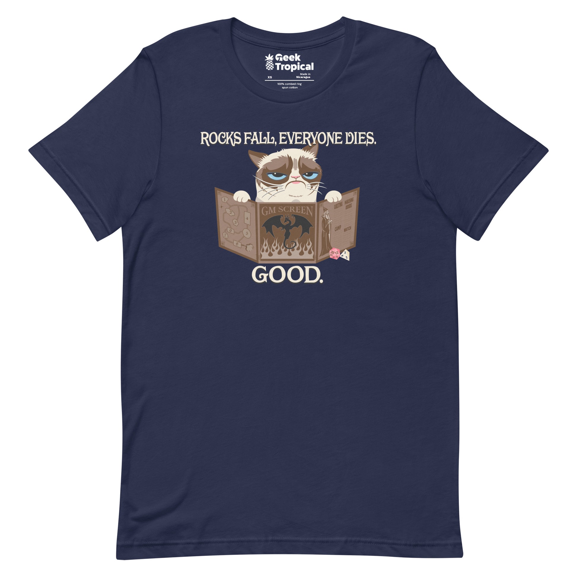 Grumpy Cat GM T-Shirt 9