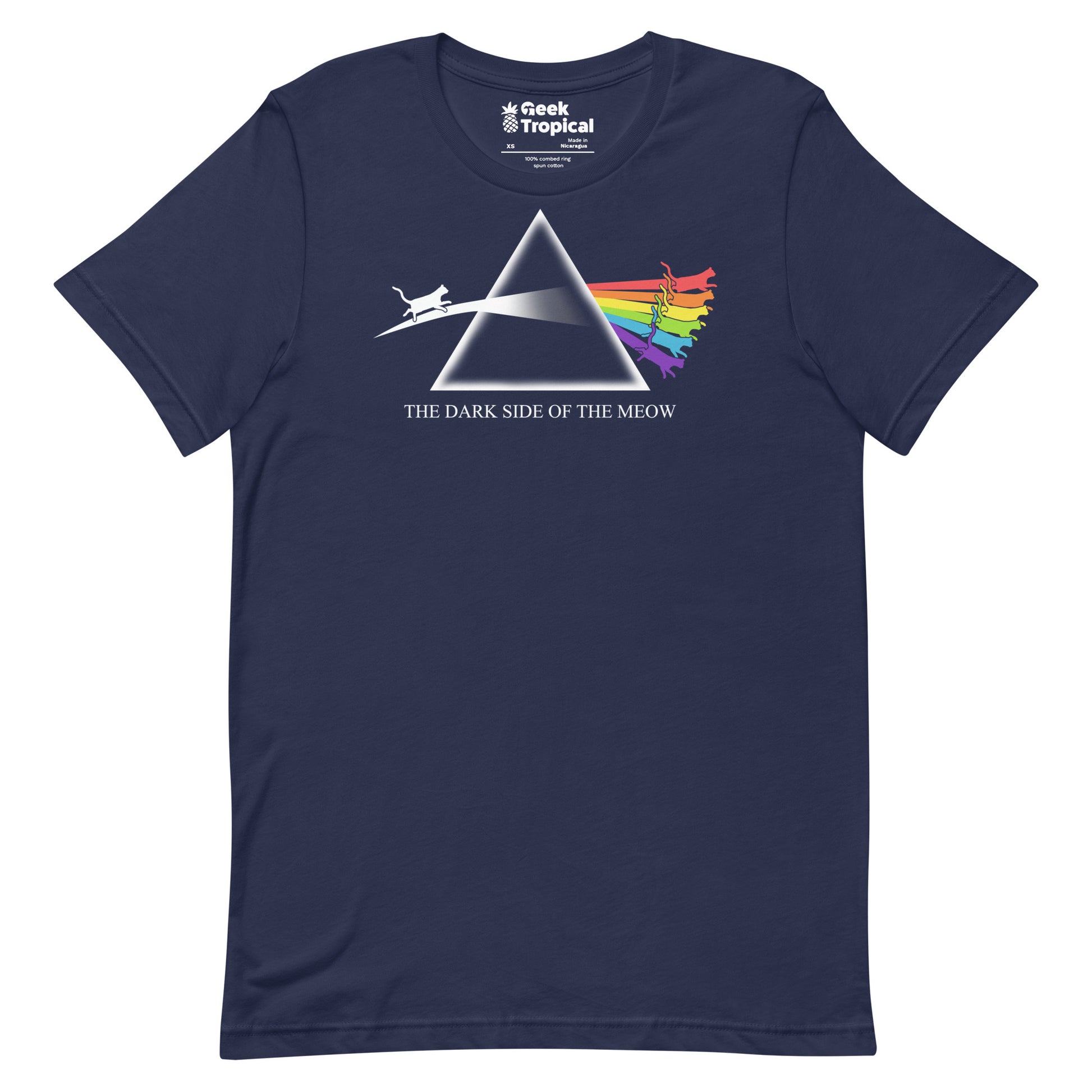 Dark Side of the Meow T-Shirt 9