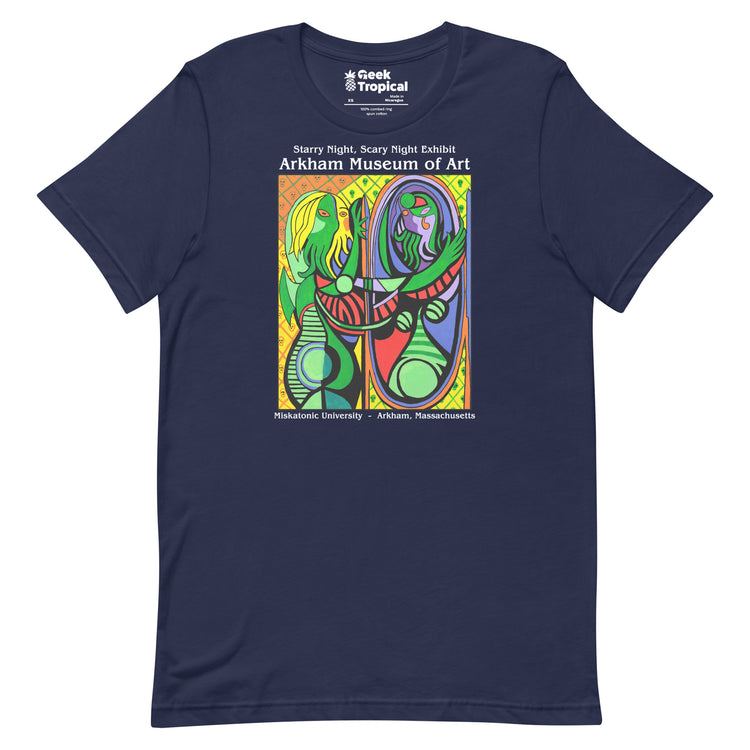 Arkham Musuem of Art Cthulhu T-Shirt Geek Nerd Advertise to Meta Book Prints Fantasy Prints