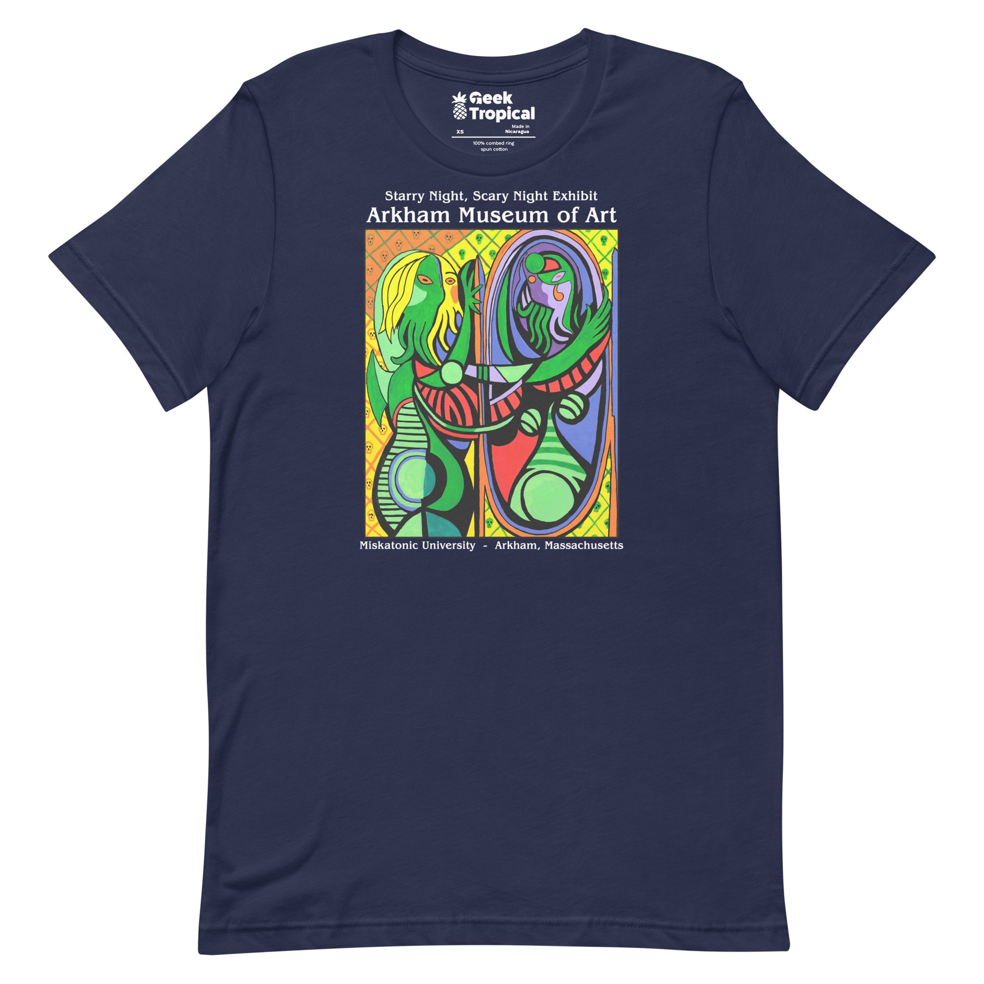 Arkham Musuem of Art Cthulhu T-Shirt 8