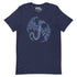 Blue Tribal Dragon T-Shirt 9