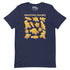 Prehistoric Cravings Dinosaur Chicken Nuggets T-Shirt 7