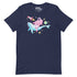 Astronaut Riding Space Whale T-Shirt 7