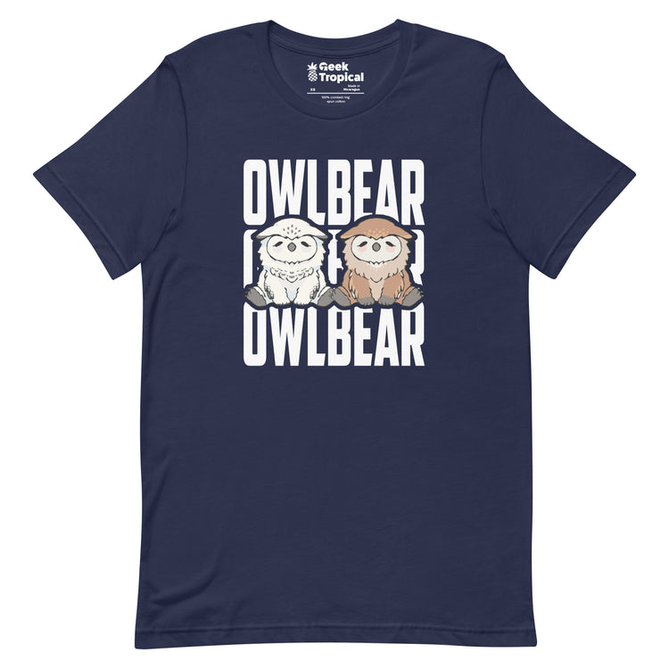 Dnd Owlbears T-Shirt Geek Nerd Advertise to Meta Animal Patterns Design by Ardi Tong