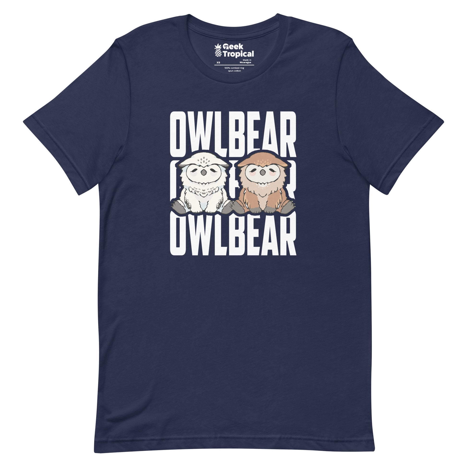 Dnd Owlbears T-Shirt 7
