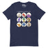 Foraging Checklist Mushrooms T-Shirt 7