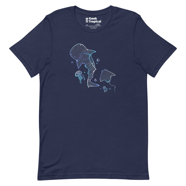 Ocean Giants T-Shirt Geek Nerd Advertise to Meta Animal Patterns Design by Ardi Tong