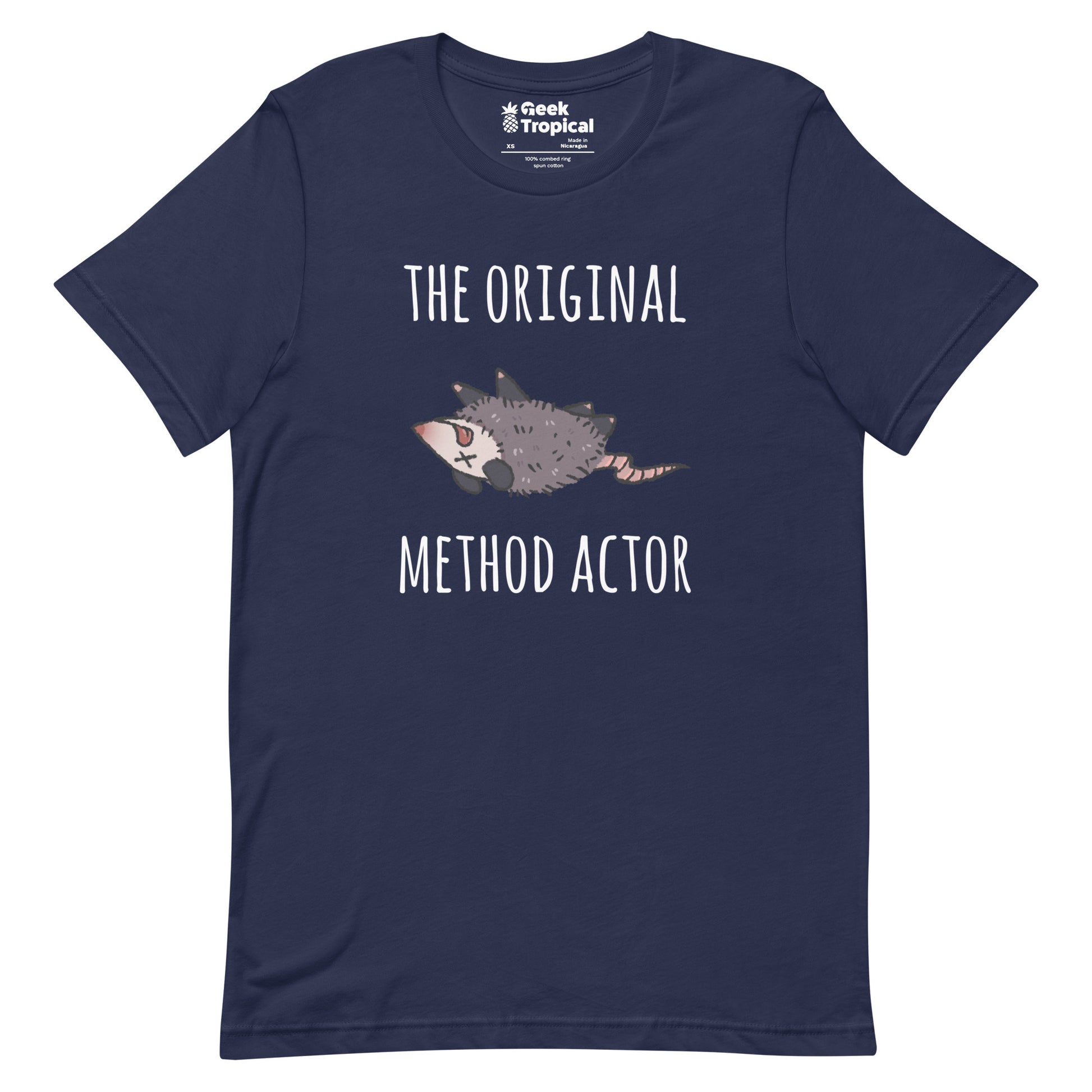 The Original Method Actor Possum T-Shirt 7