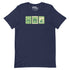 Raining Frogs Stamps T-Shirt 7