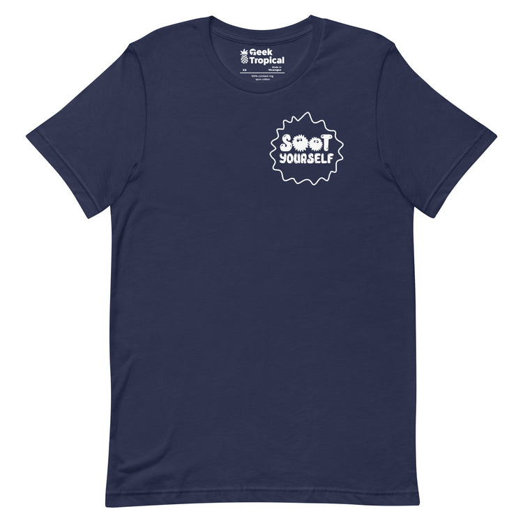 Soot Yourself Anime T-Shirt Geek Nerd Advertise to Meta Anime Design by Heather Davenport