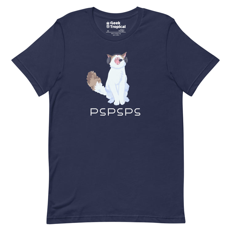 Video Game Cats T-Shirt Geek Nerd Design by Claire Murphy