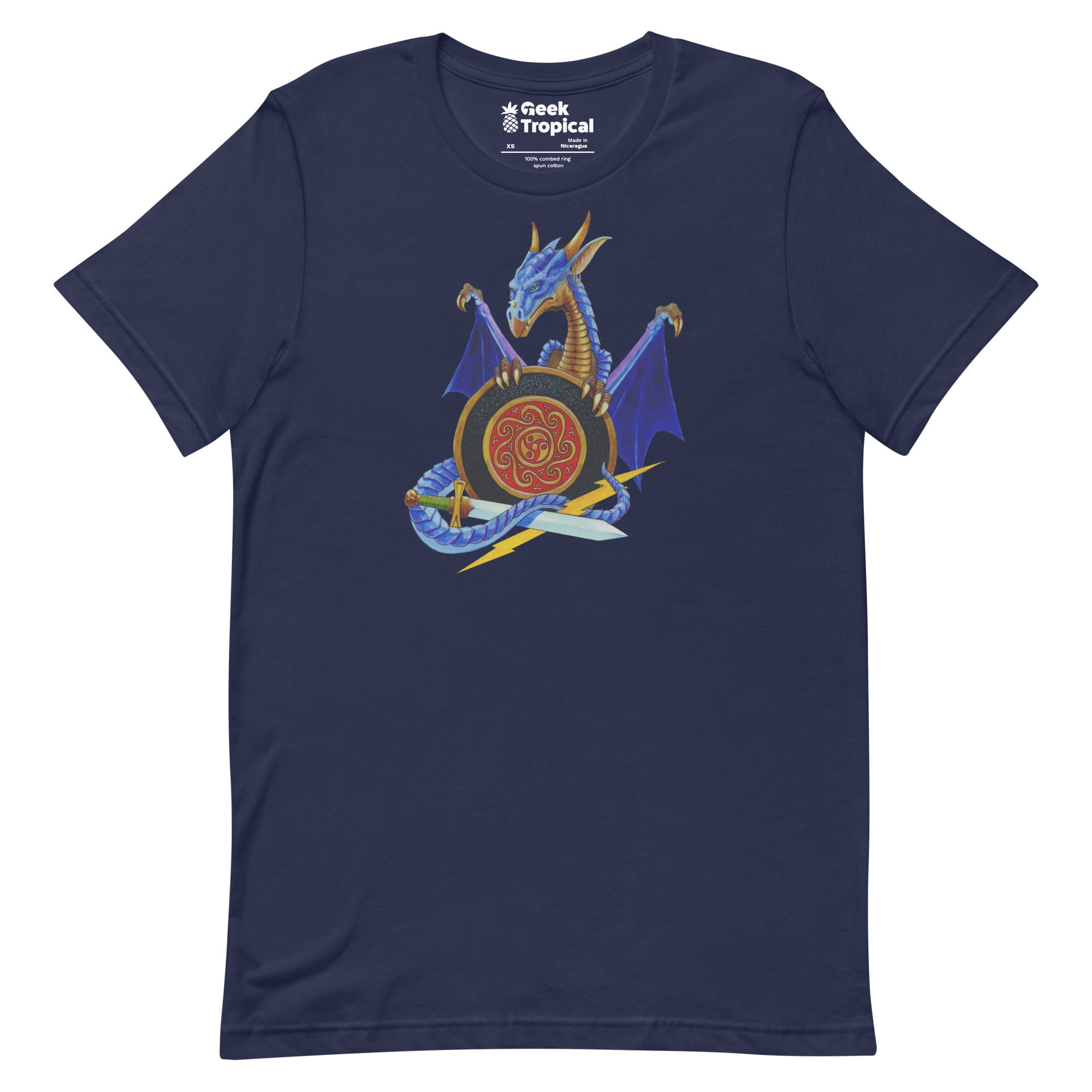 Dragon Storm Defender T-Shirt 9