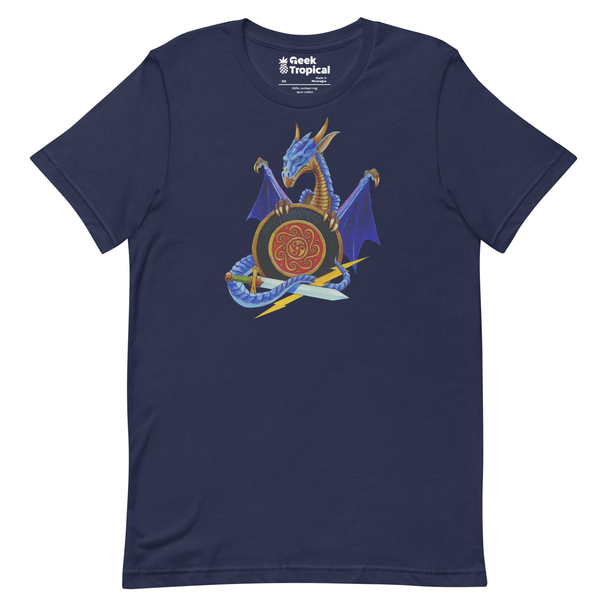 Dragon Storm Defender T-Shirt 9