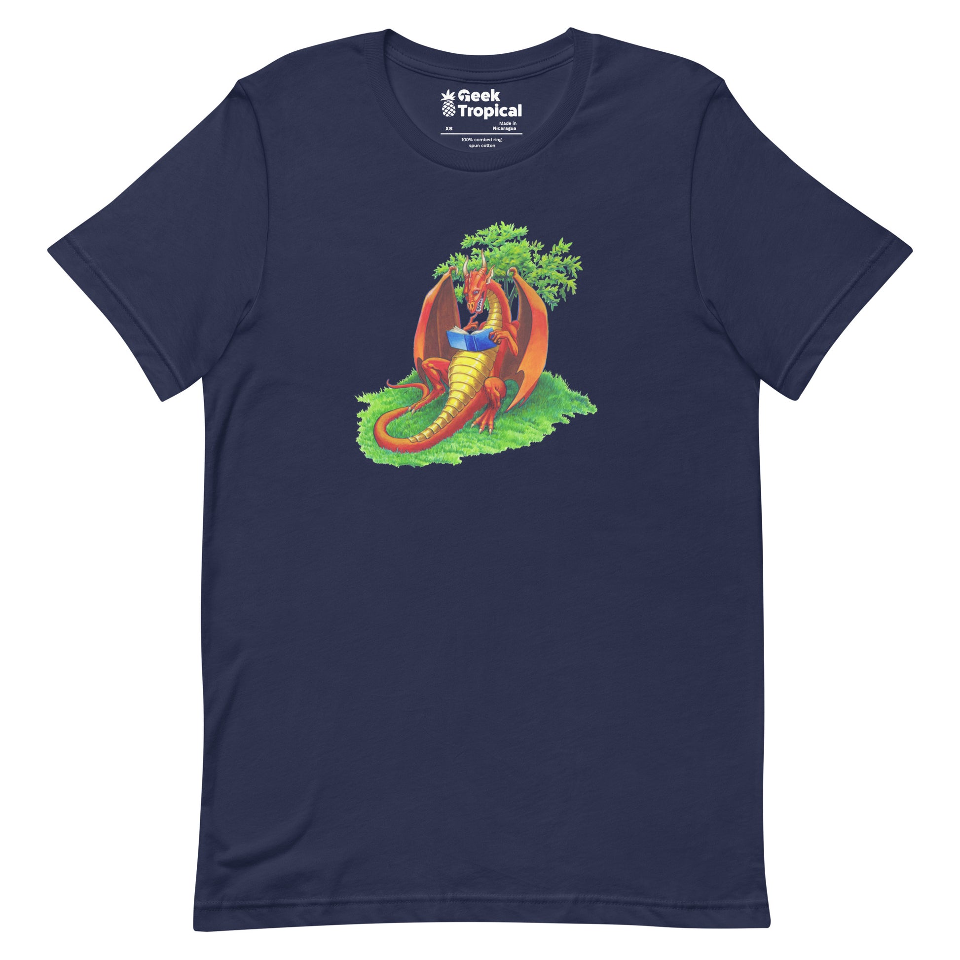 The Bookwyrm T-Shirt 10