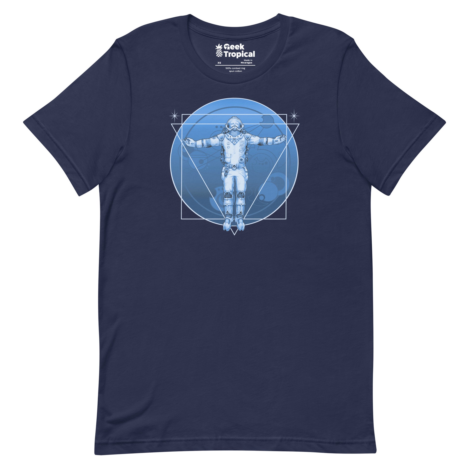 Spaceman T-Shirt 9