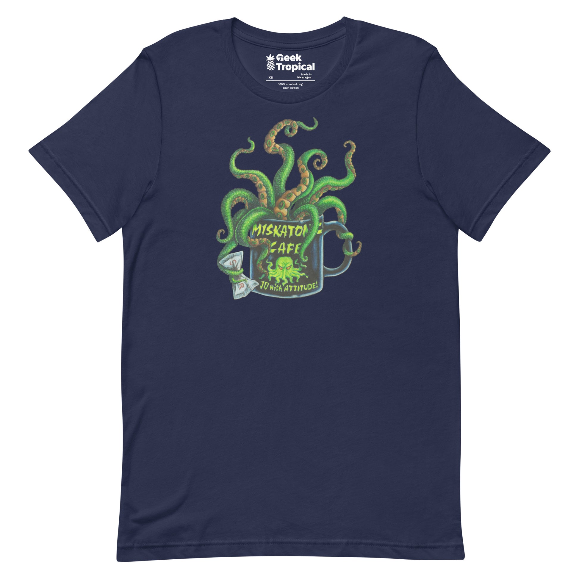 Miskatonic Cafe T-Shirt 9