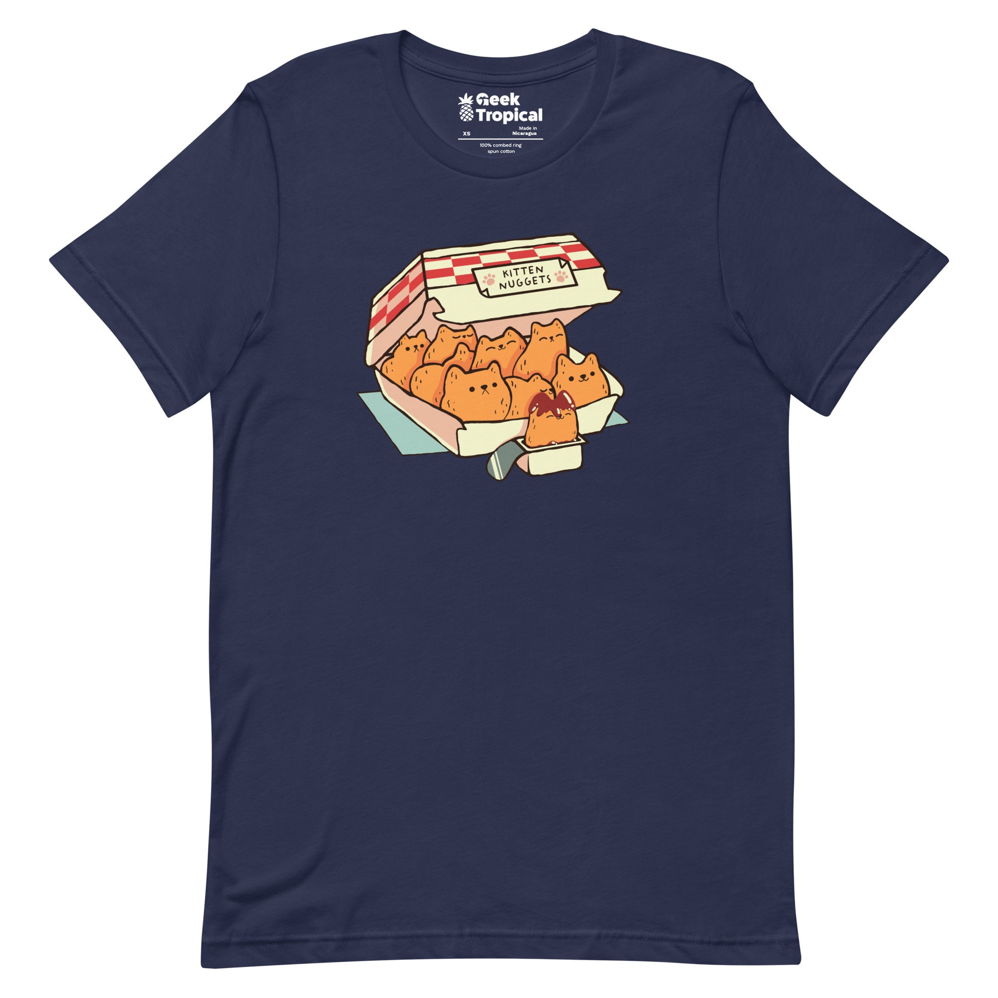 Kitten Nuggets T-Shirt 9