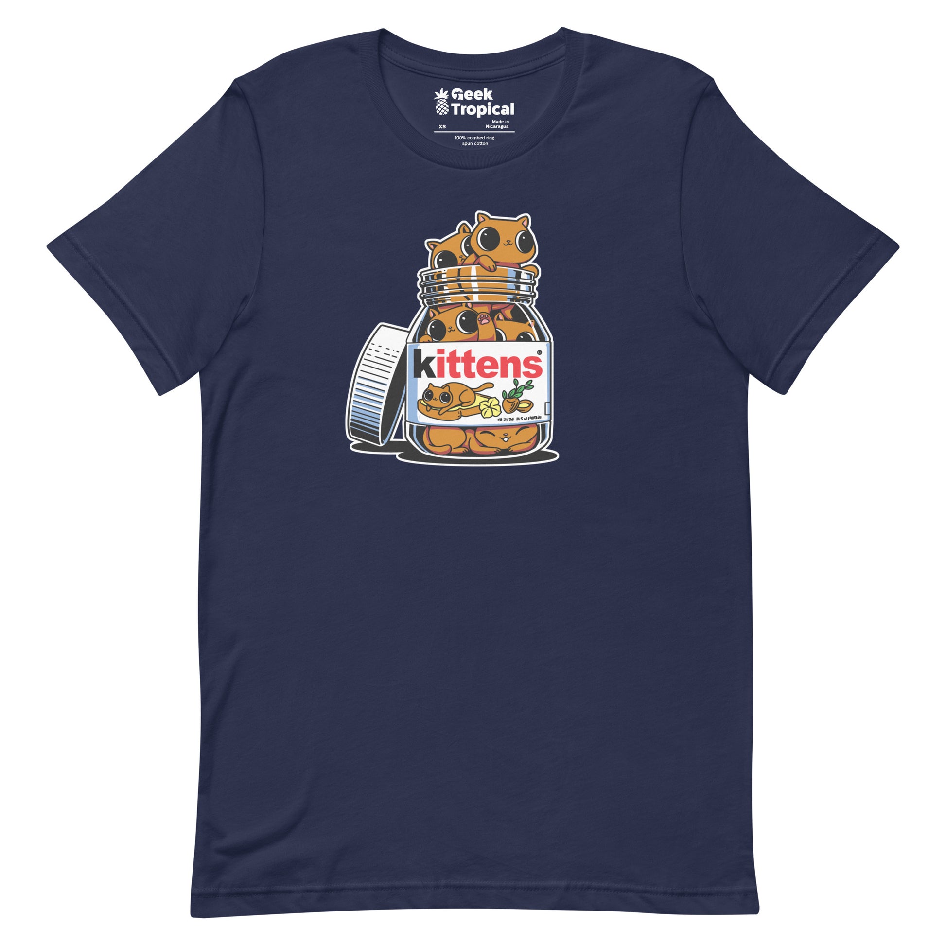 Nutella Cat T-Shirt 9