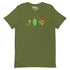 Cat - Erpillar T-Shirt Geek Nerd Animal Patterns Design by Tobe Fonseca Fantasy Prints