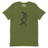 DNA Piano Music T-Shirt Geek Nerd Design by Tobe Fonseca FLOW DESC WRITING music print