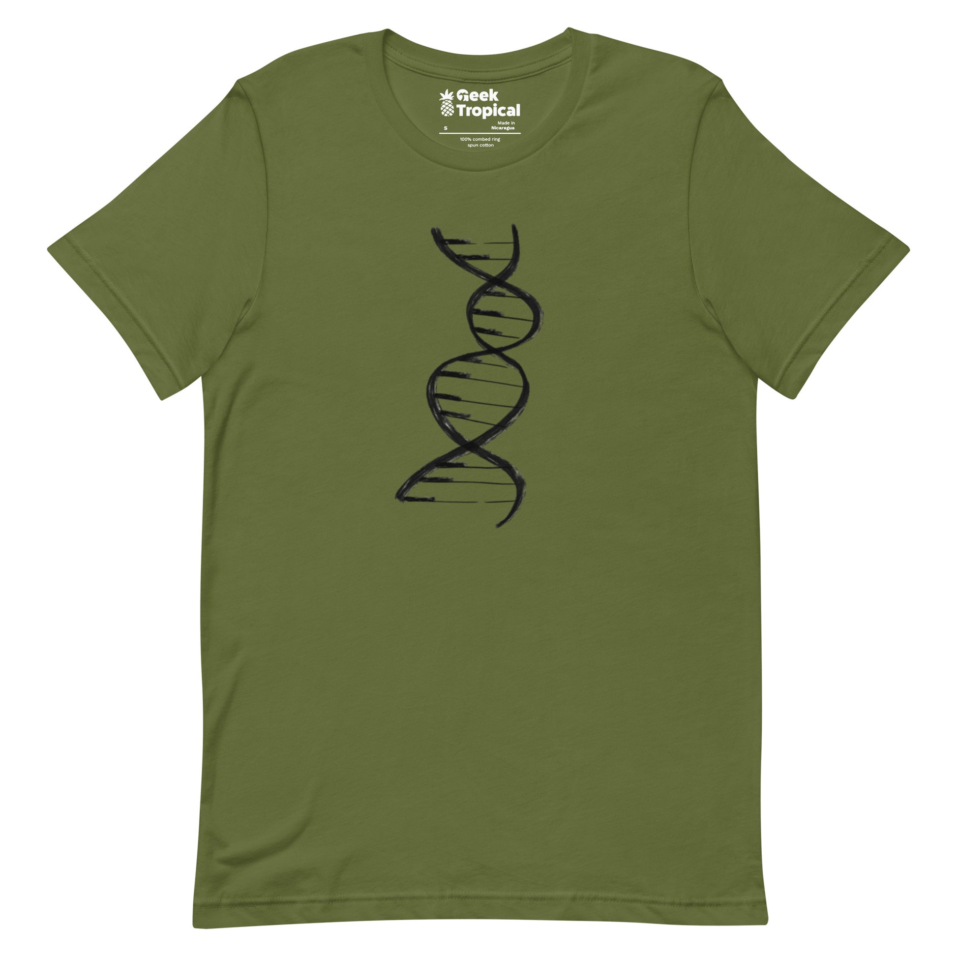 DNA Piano Music T-Shirt Geek Nerd Design by Tobe Fonseca FLOW DESC WRITING music print