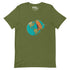 Earth Crust Cake T-Shirt Geek Nerd Design by Tobe Fonseca FLOW DESC WRITING Funny Prints