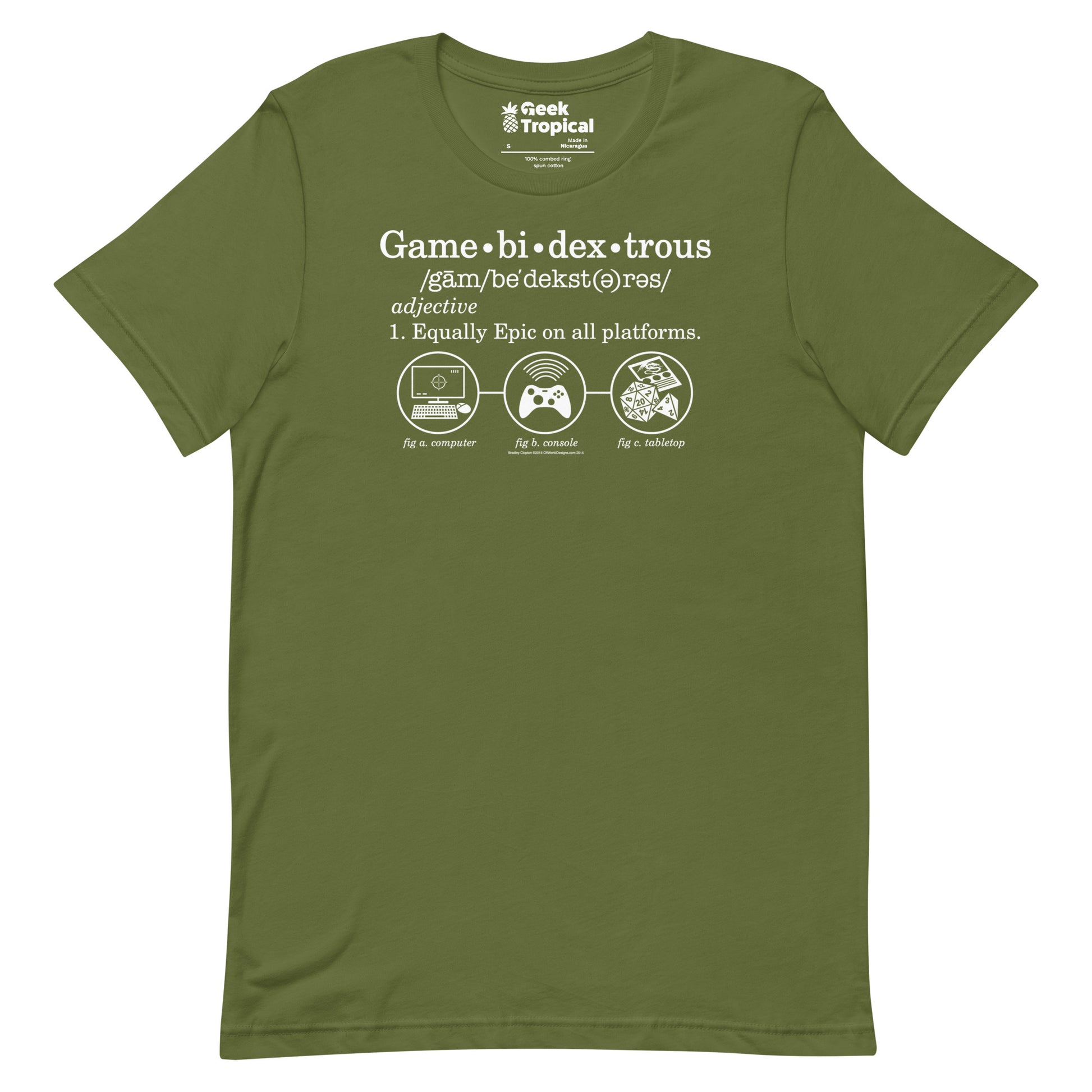 Gamebidextrous t-shirt Geek Nerd Advertise to Meta FLOW DESC WRITING Funny Prints
