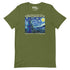 Starry Night Cthulhu T-shirt Geek Nerd Advertise to Meta dnd & rpg print Fantasy Prints