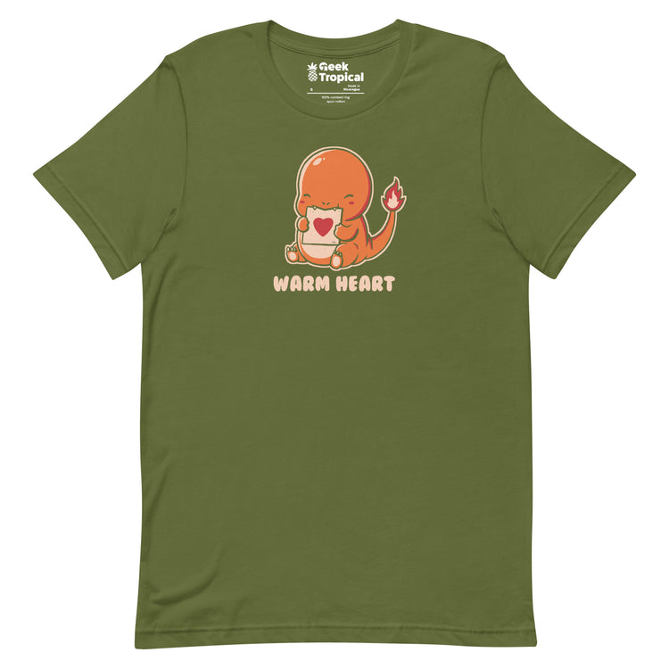 Warm Heart T-Shirt Geek Nerd Advertise to Meta Design by Tobe Fonseca FLOW DESC WRITING