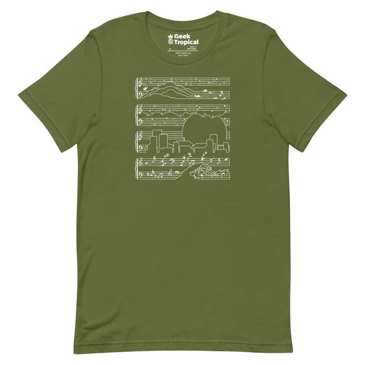 The Moonlight Sonata T-Shirt Geek Nerd Advertise to Meta Design by Tobe Fonseca FLOW DESC WRITING