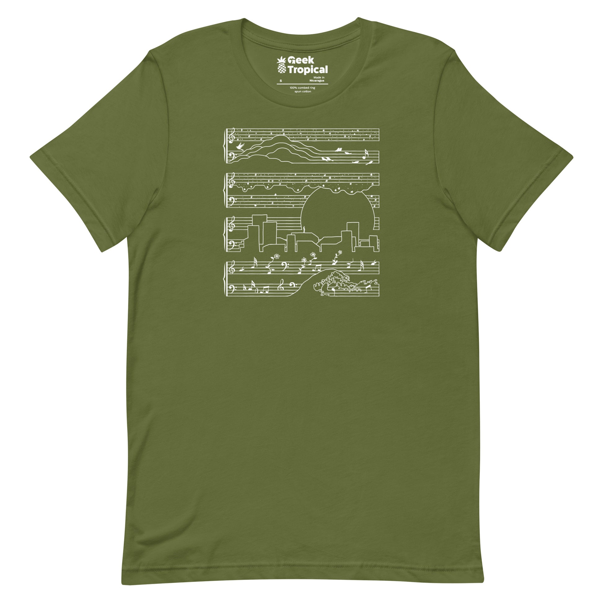 The Moonlight Sonata T-Shirt 15