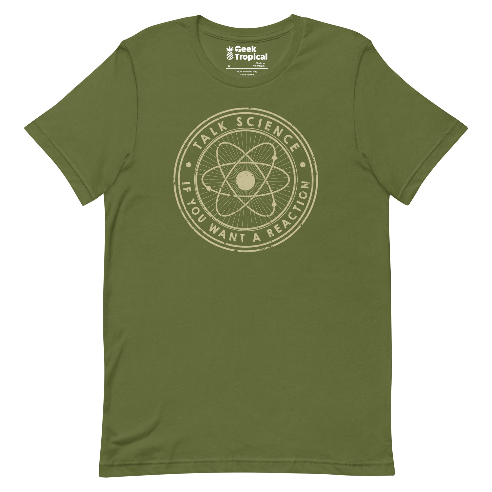 Talk Science if You Want a Reaction T-Shirt 15